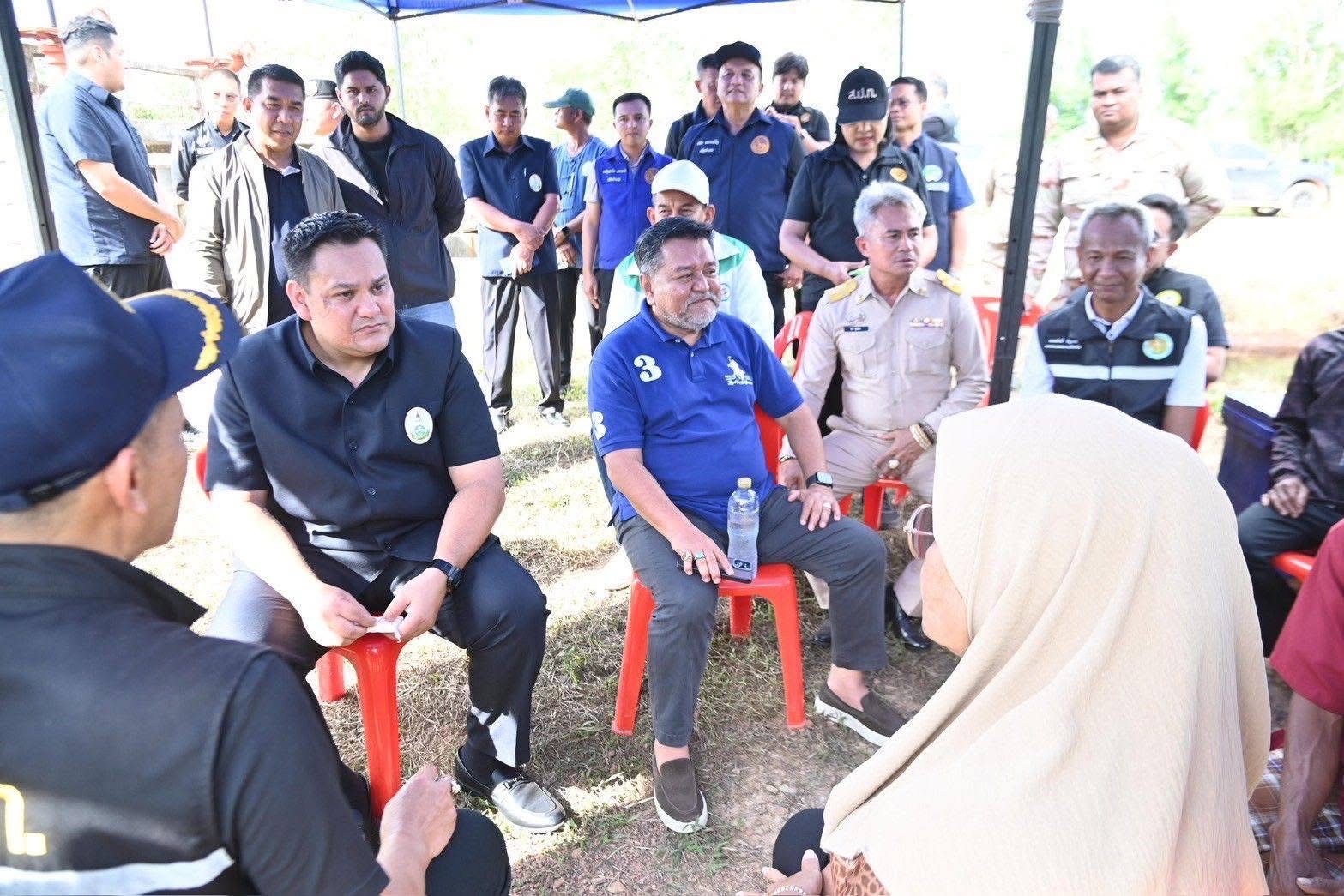 title - ผู้ตรวจราชการ ส.ป.ก. ร่วมคณะ รมช.กษ. ลงพื้นที่เร่งรัดการดำเนินงาน ยกระดับ คุณภาพชีวิตเกษตรกร จังหวัดนราธิวาส